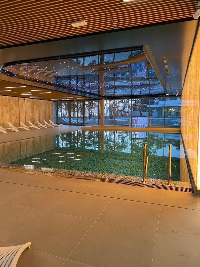 Wave De Luxe Studio Resort&Spa 755B - Sea View Misdroy Exterior foto