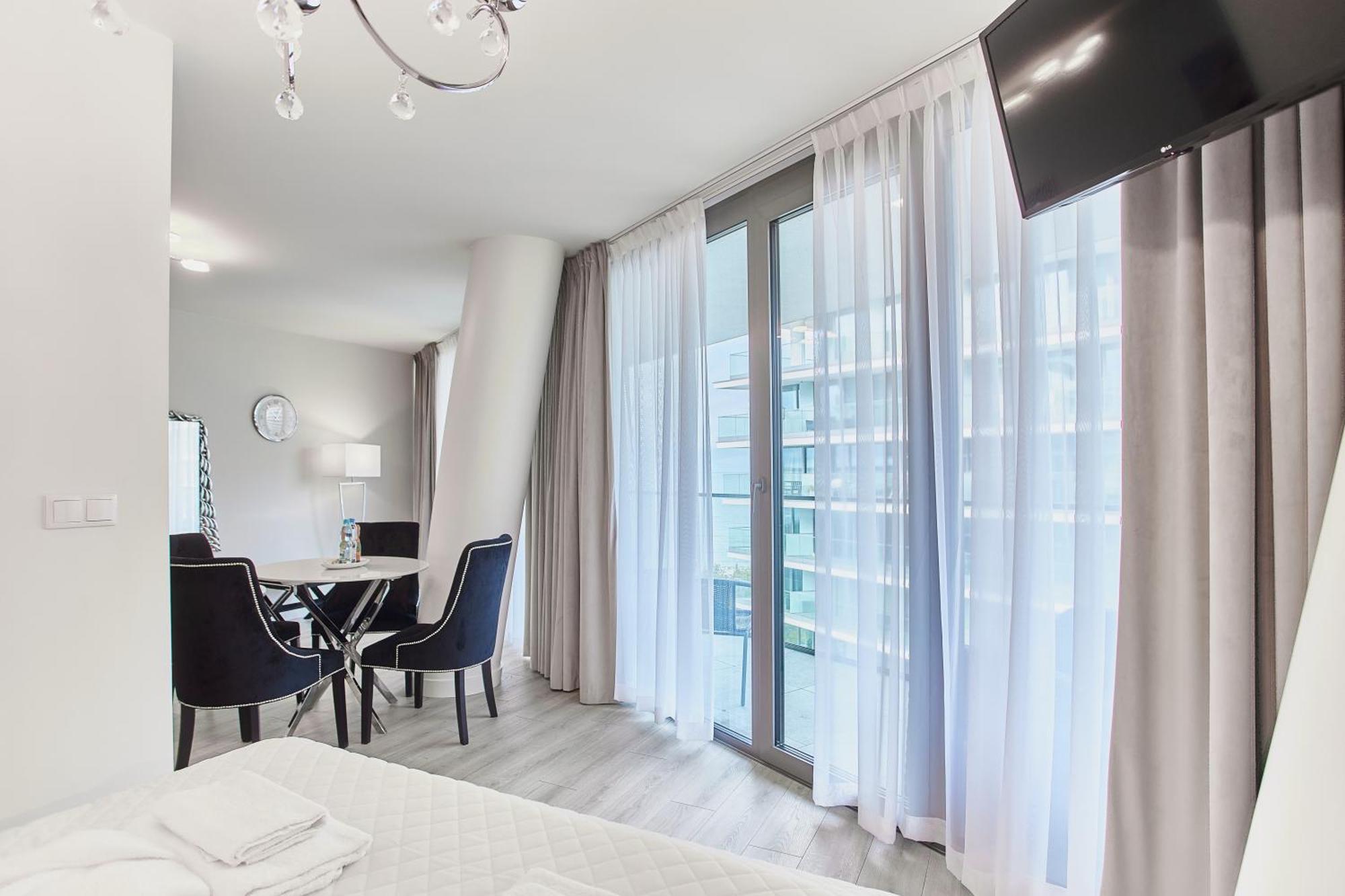 Wave De Luxe Studio Resort&Spa 755B - Sea View Misdroy Exterior foto